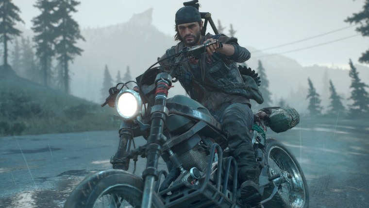 Мотоцикл Дикона Days gone