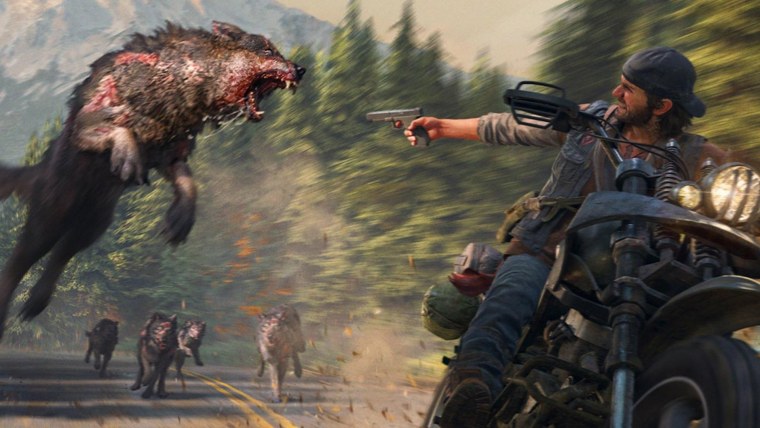 Days gone/жизнь после ps4