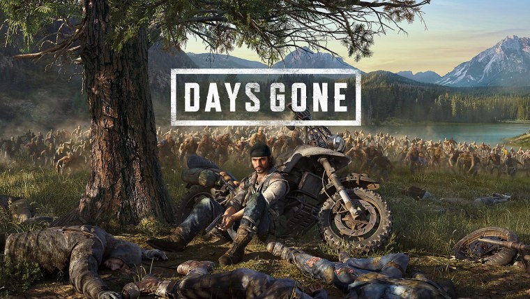 Days gone арты