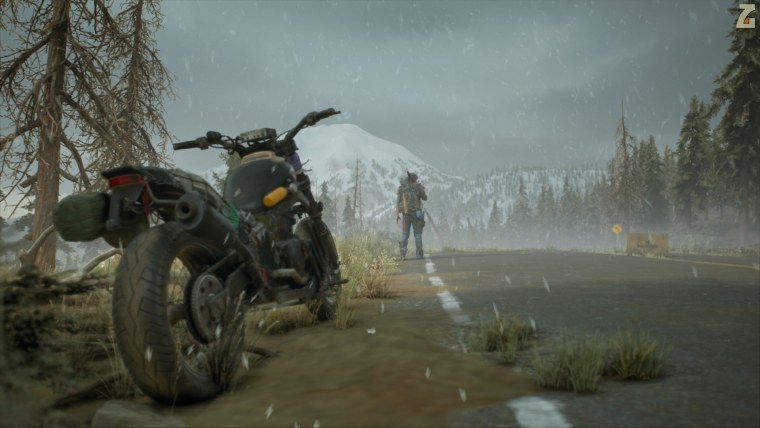 Days gone Дикон арт