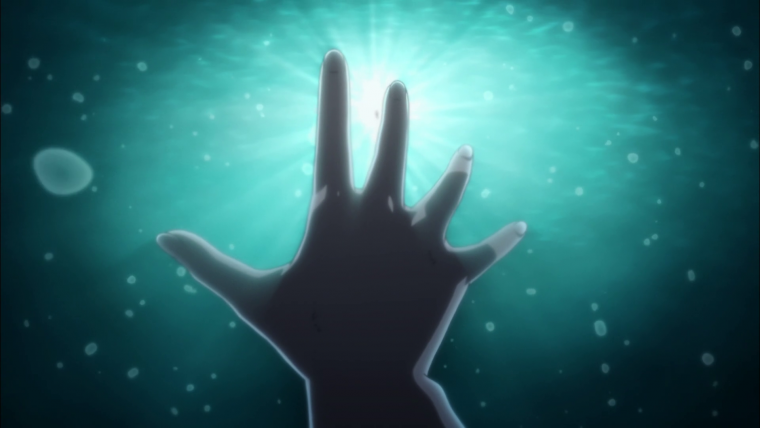 Аниме гиф черно белые