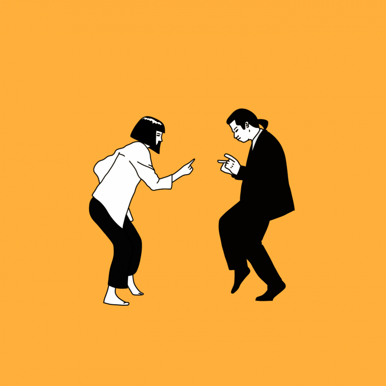 Арт фильмы Криминальное чтиво