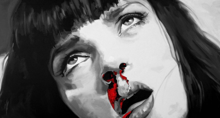 Джон Траволта Криминальное чтиво