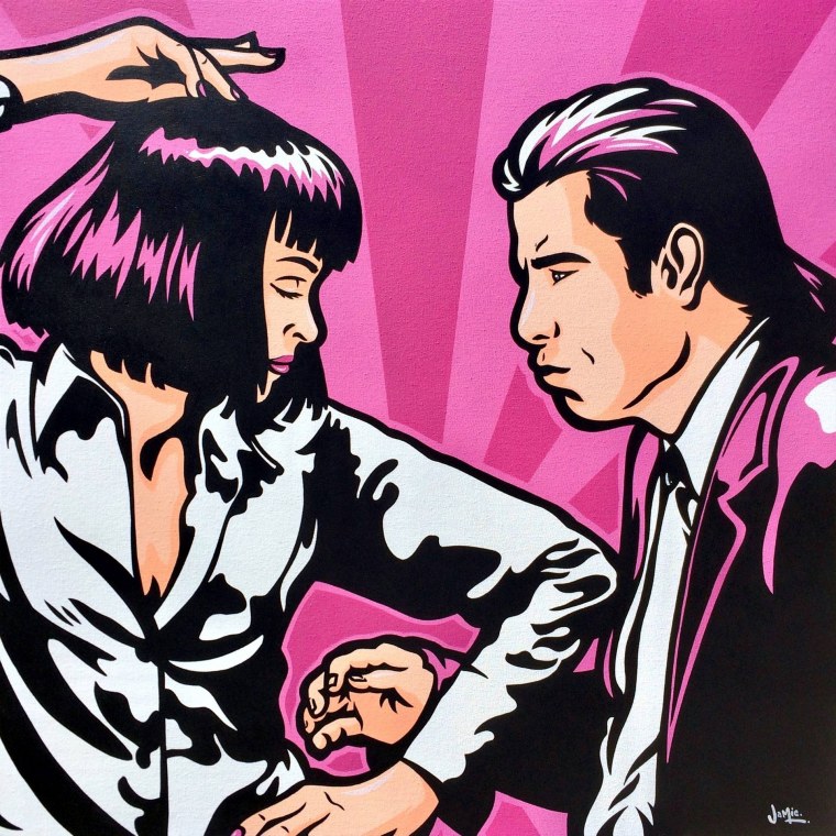 Тарантино Криминальное чтиво комикс