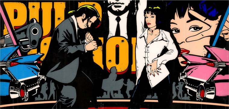 Тарантино Pulp Fiction