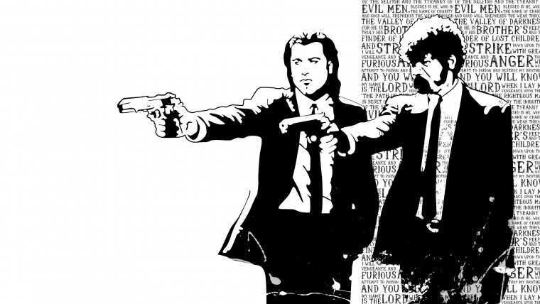 Pulp Fiction танец