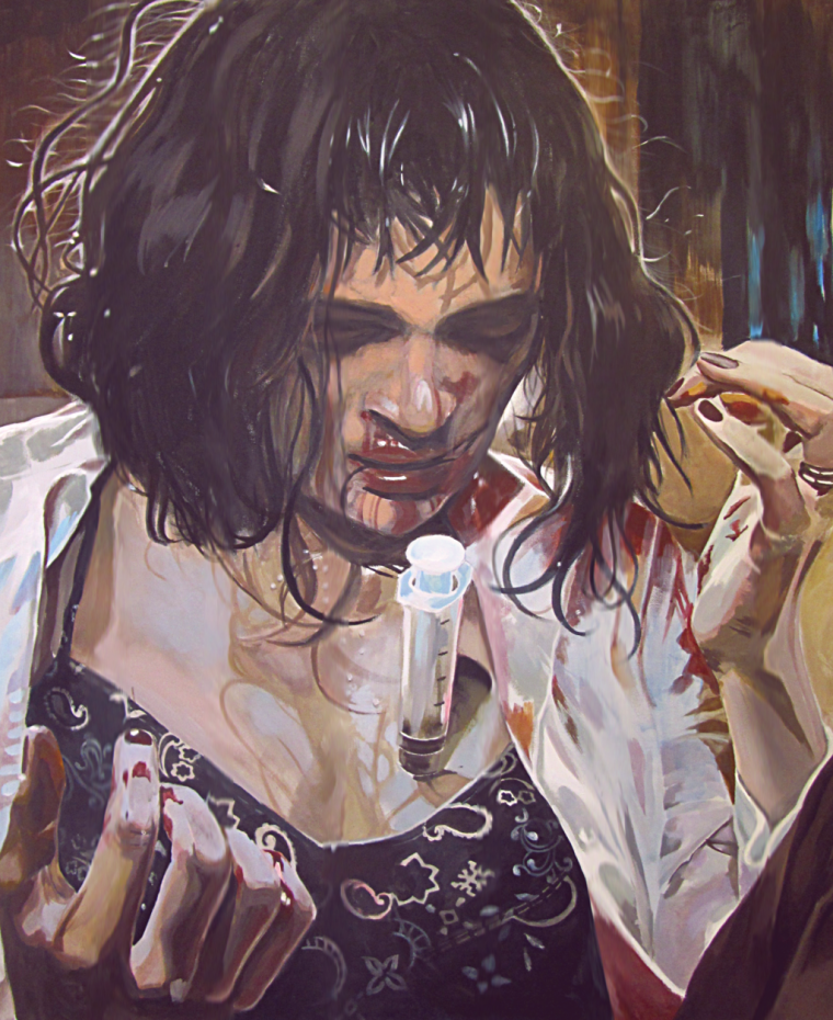 Миа Уоллес арт