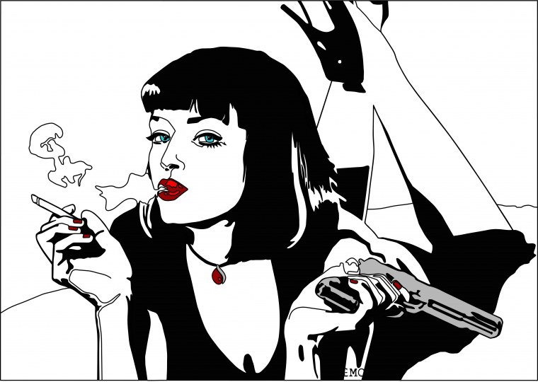 Джулс Криминальное чтиво