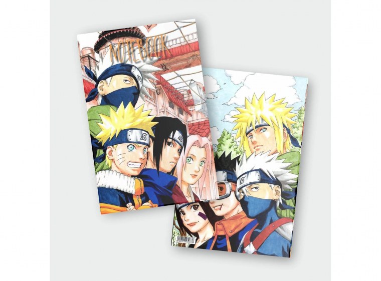 Обложка на тетрадь аниме Наруто