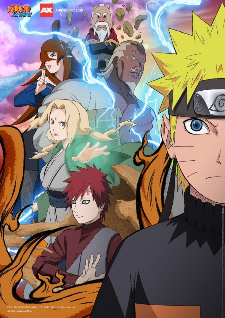 Наруто: Ураганные хроники мультсериал