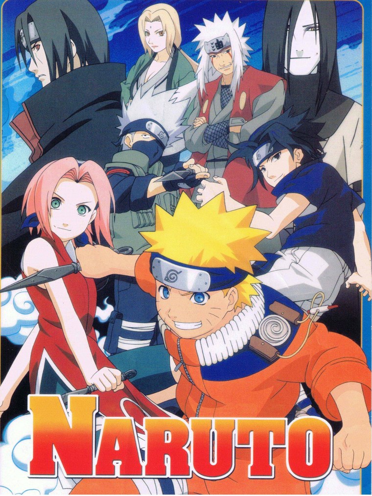 Аниме Наруто 1 сезон