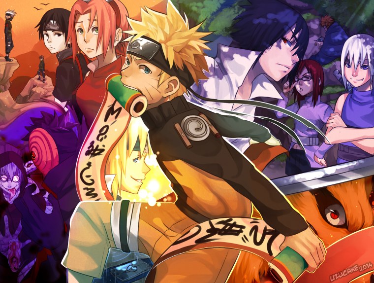 Наруто Ураганные хроники