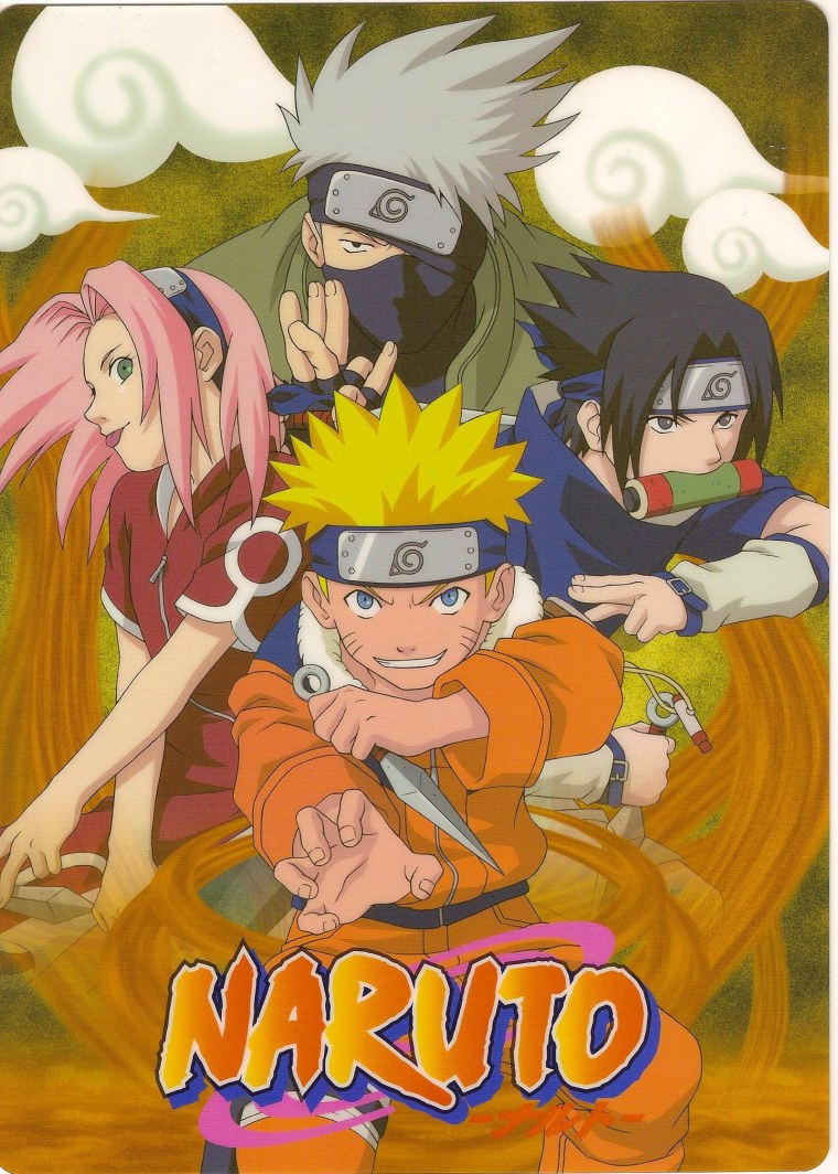 Наруто Постер 1 сезон
