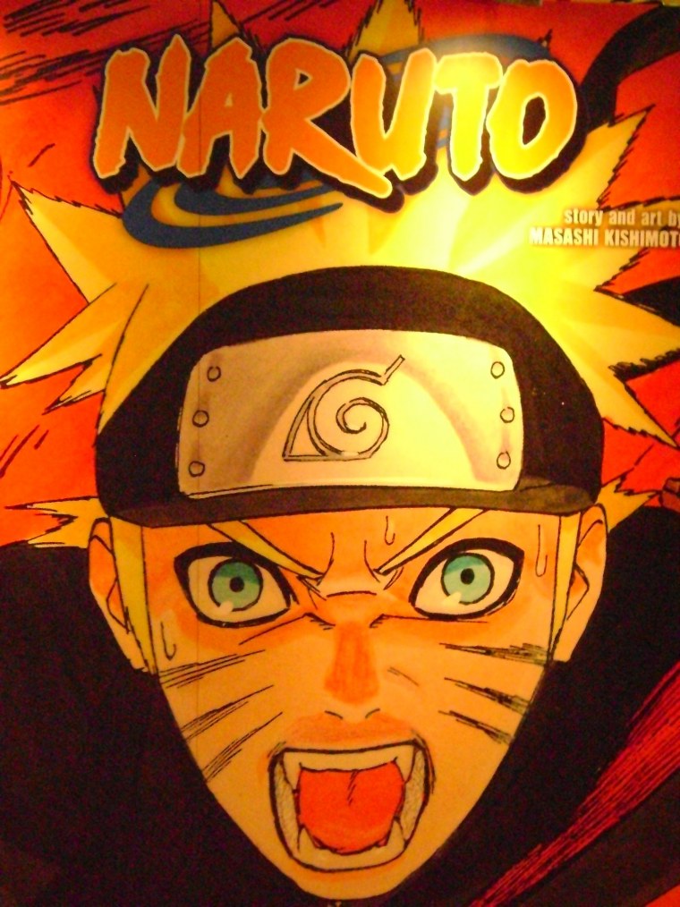 Наруто Узумаки Постер
