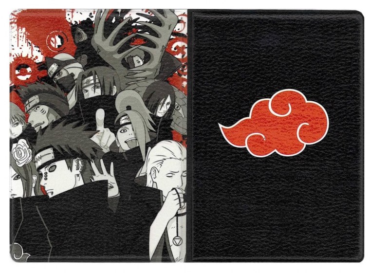 Наруто обложка манги Акацуки