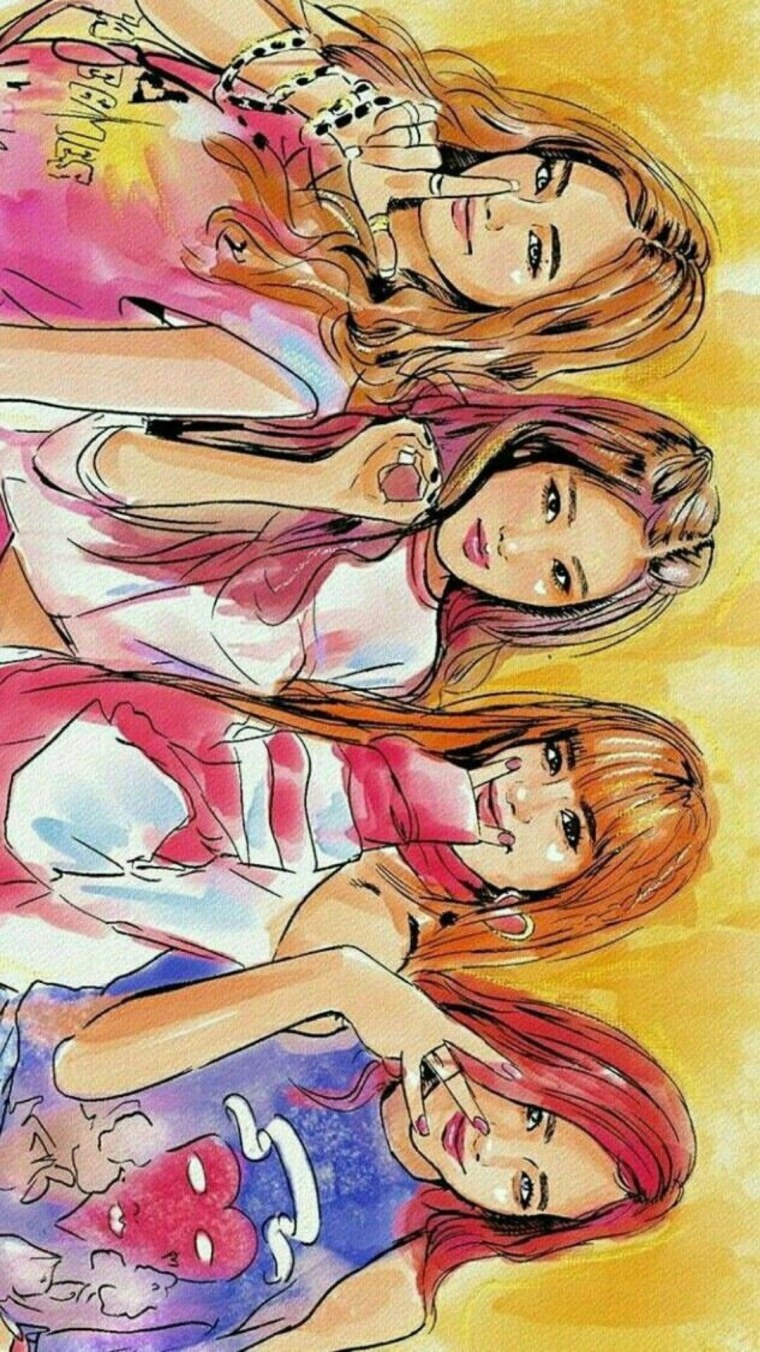 Блэк Пинк фан сайт