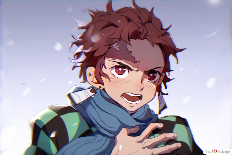 Demon Slayer аниме Tanjiro