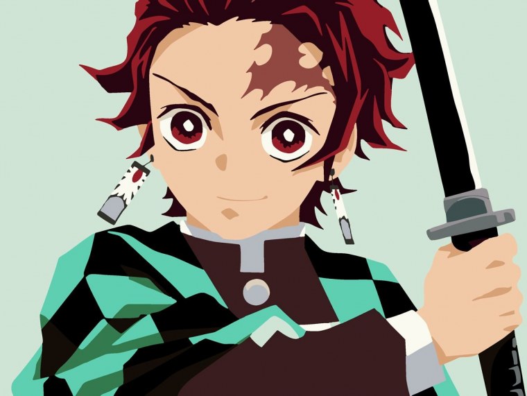 Танджиро Камадо арт