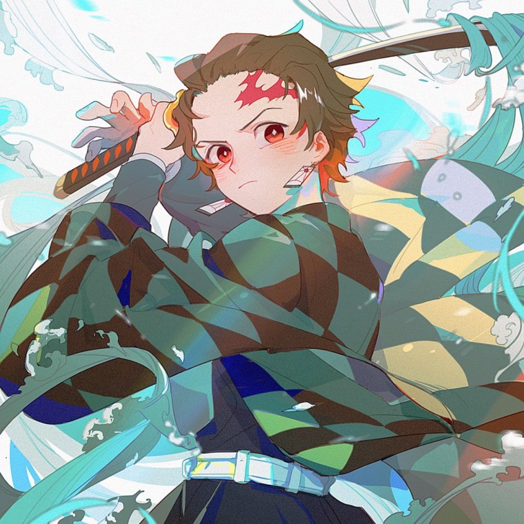 Танджиро Камадо маленький