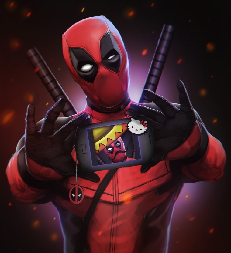Уэйд Уилсон Дэдпул Deadpool