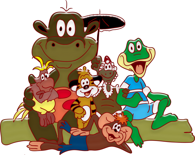 Герои советских мультфильмов