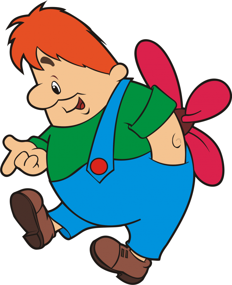 Карлсон герои