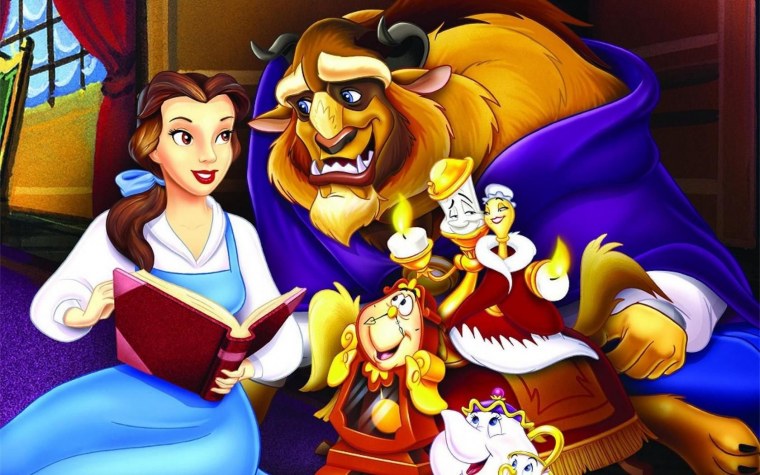 Красавица и чудовище 3 Волшебный мир Бель