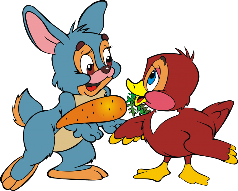 Мультипликационные герои