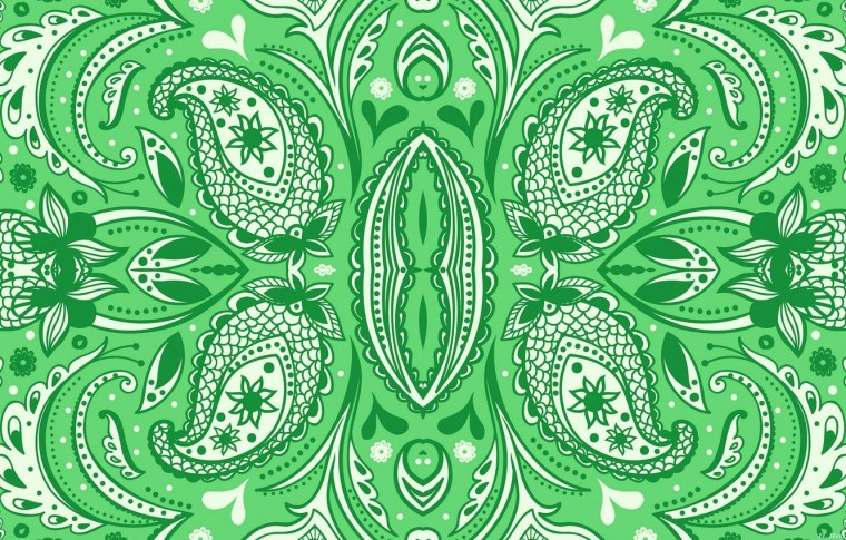 Восточные узоры