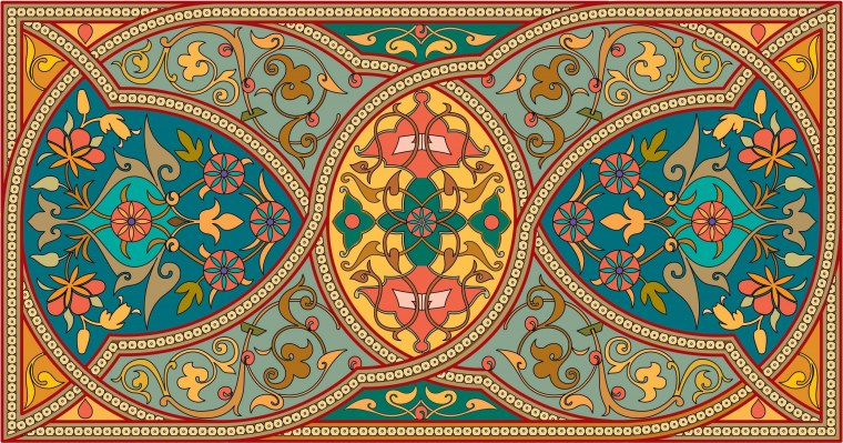 Марокканский орнамент вектор