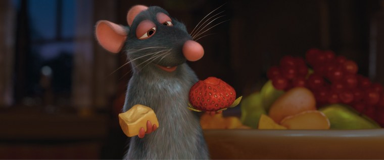 Рататуй мультфильм мышонок