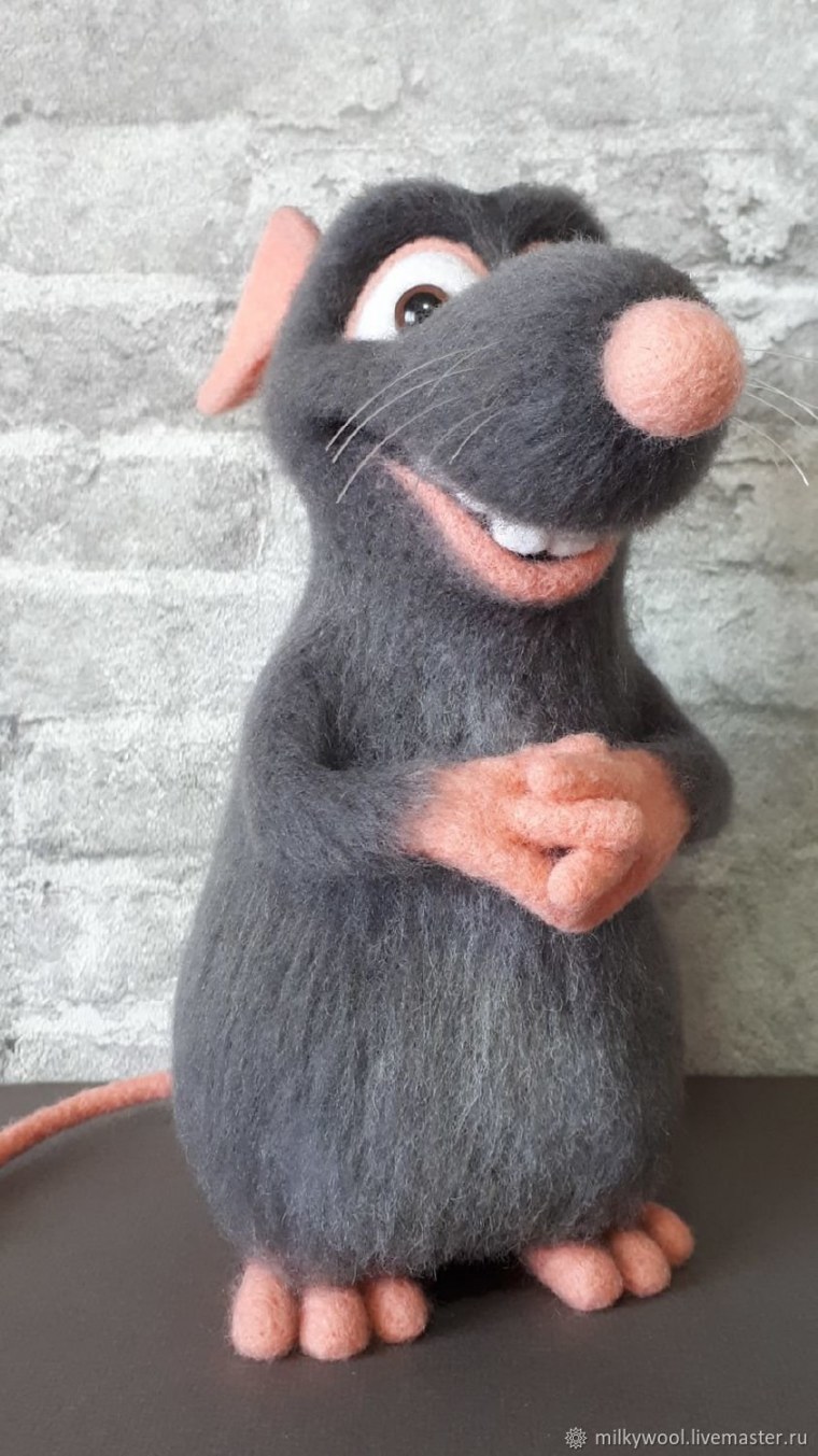 Игрушка крыса Реми Рататуй