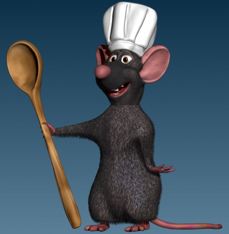 Рататуй шеф повар Реми