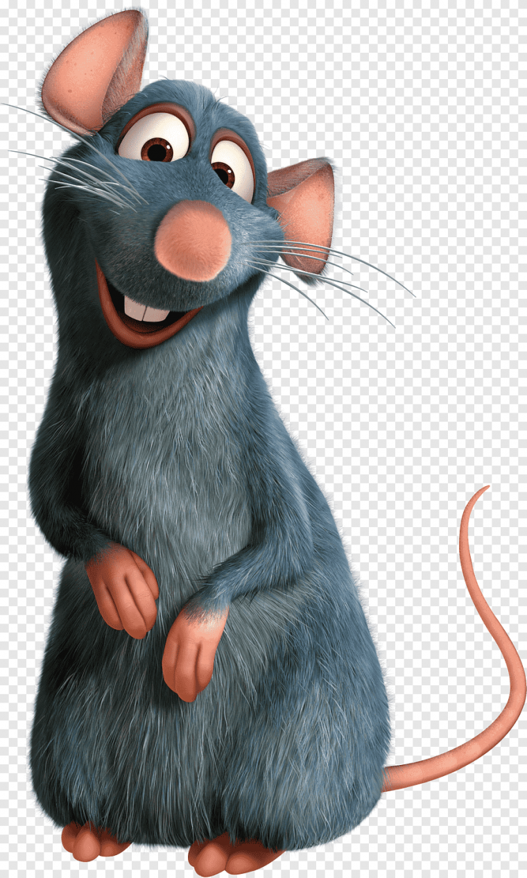 Крыса с рататуя