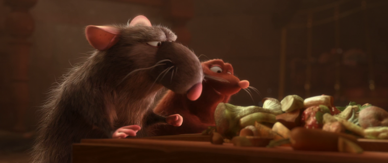 Рататуй брат Реми