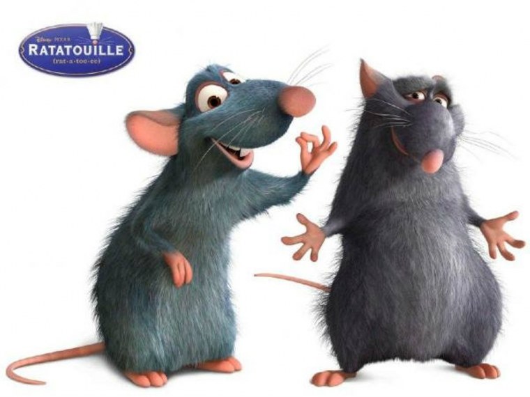 Рататуй мультик крыса
