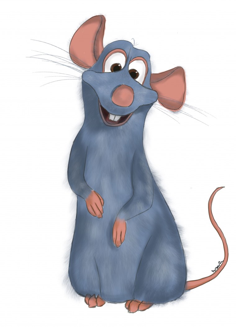 Мышки с рататуя