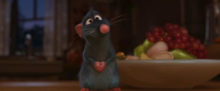 Рататуй персонажи Реми