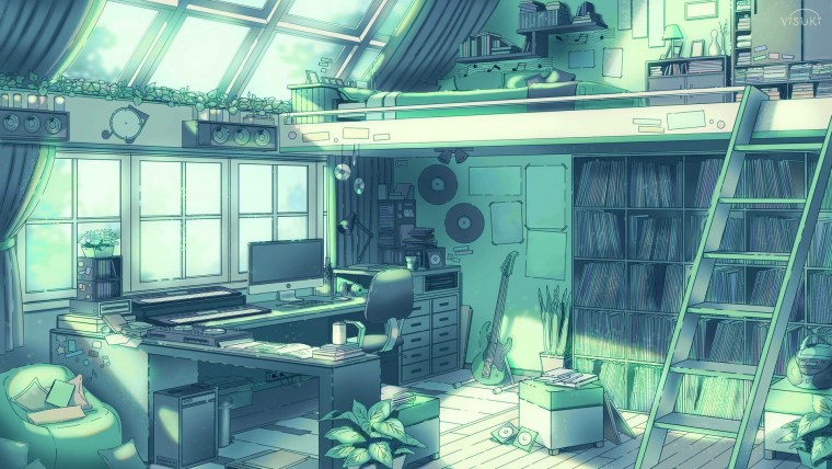 Аниме комната