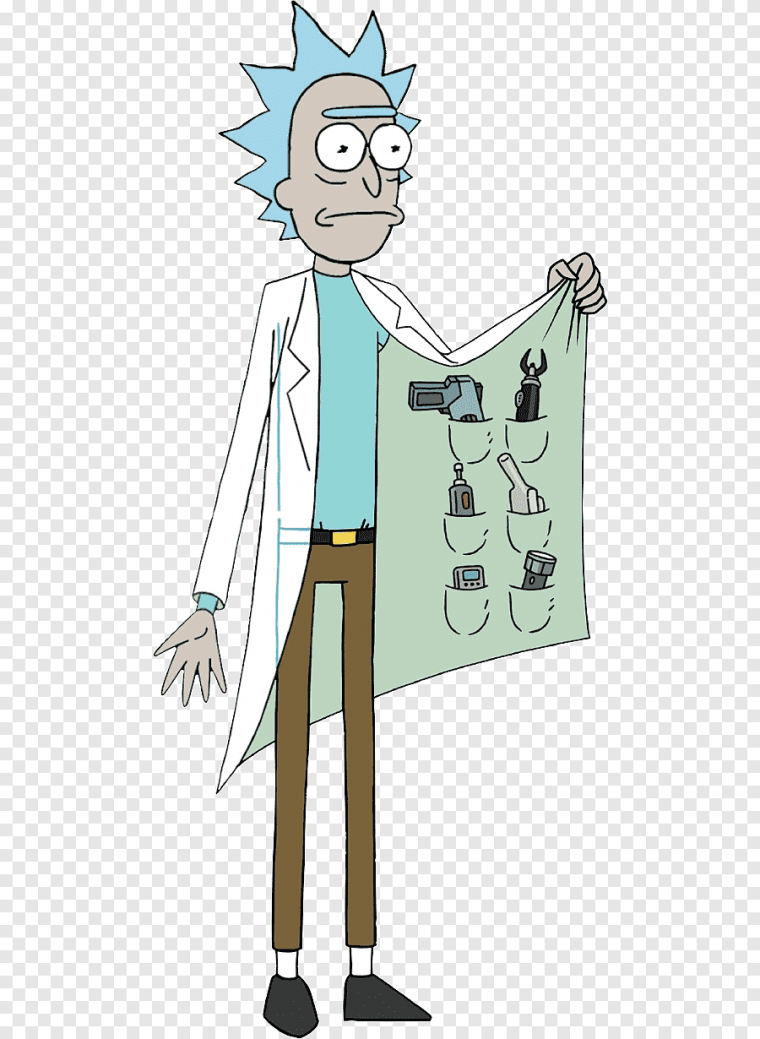 Рик Санчес в полный рост