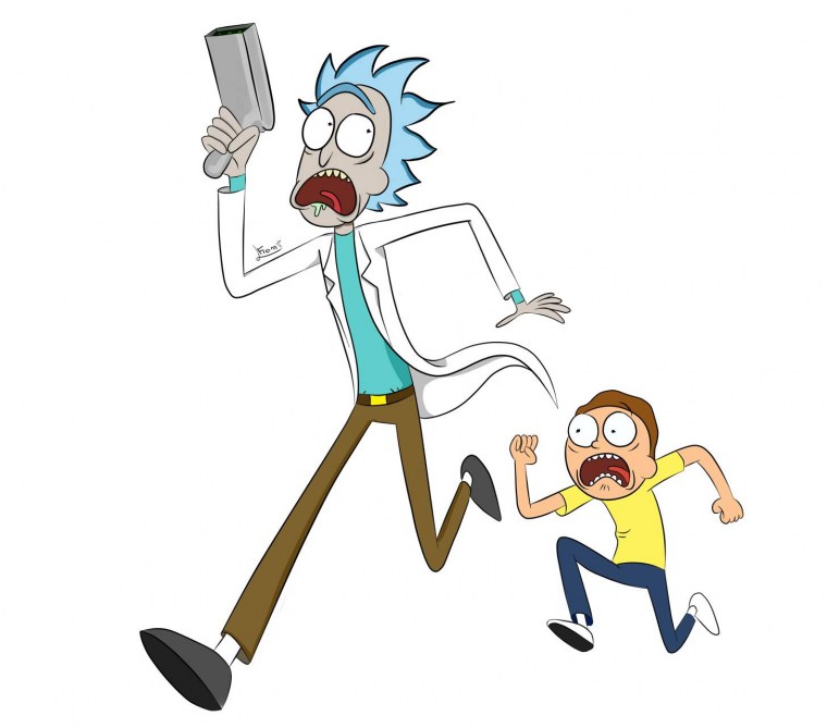 Рик и Морти Одноразка сигарета