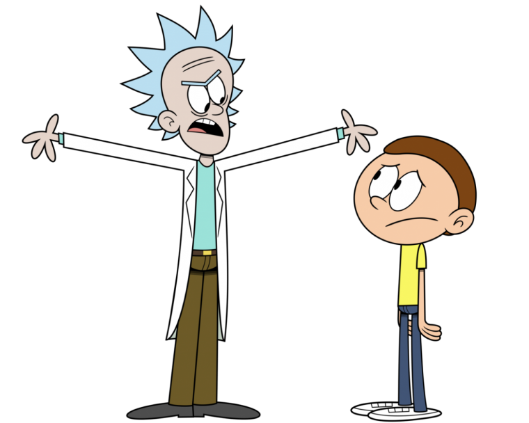 Счастливый Рик Санчес