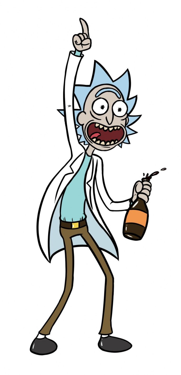 Рик Санчес в полный