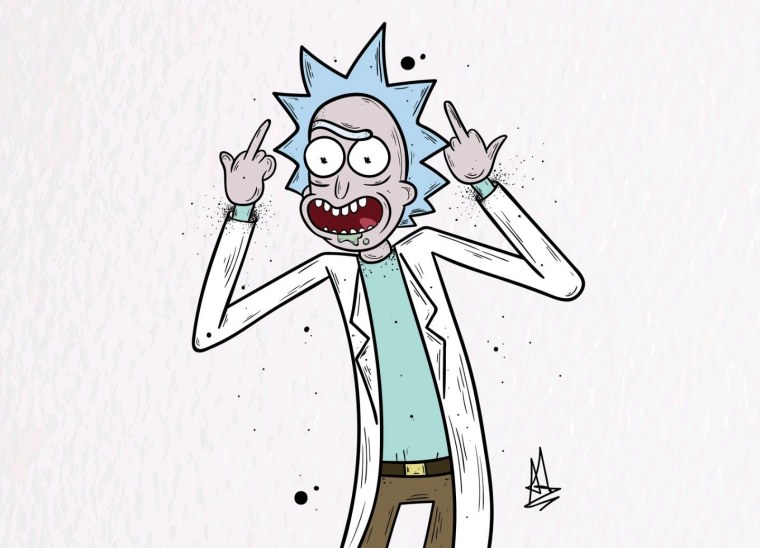 Рик и Морти фак