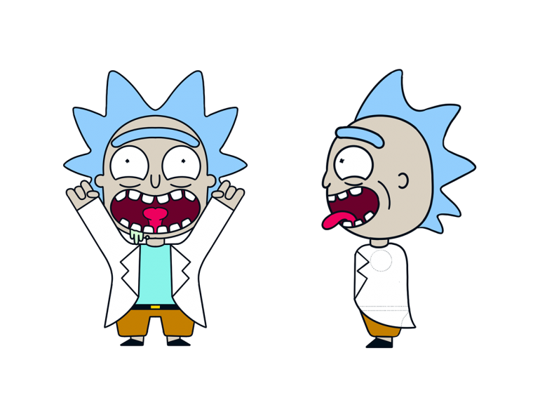 Рик Санчес демон