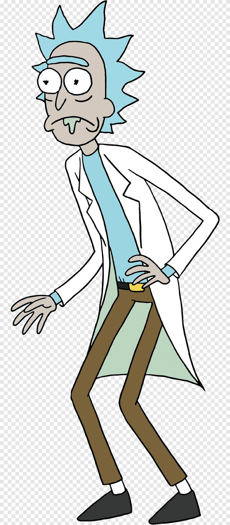 Рик Санчес в полный рост