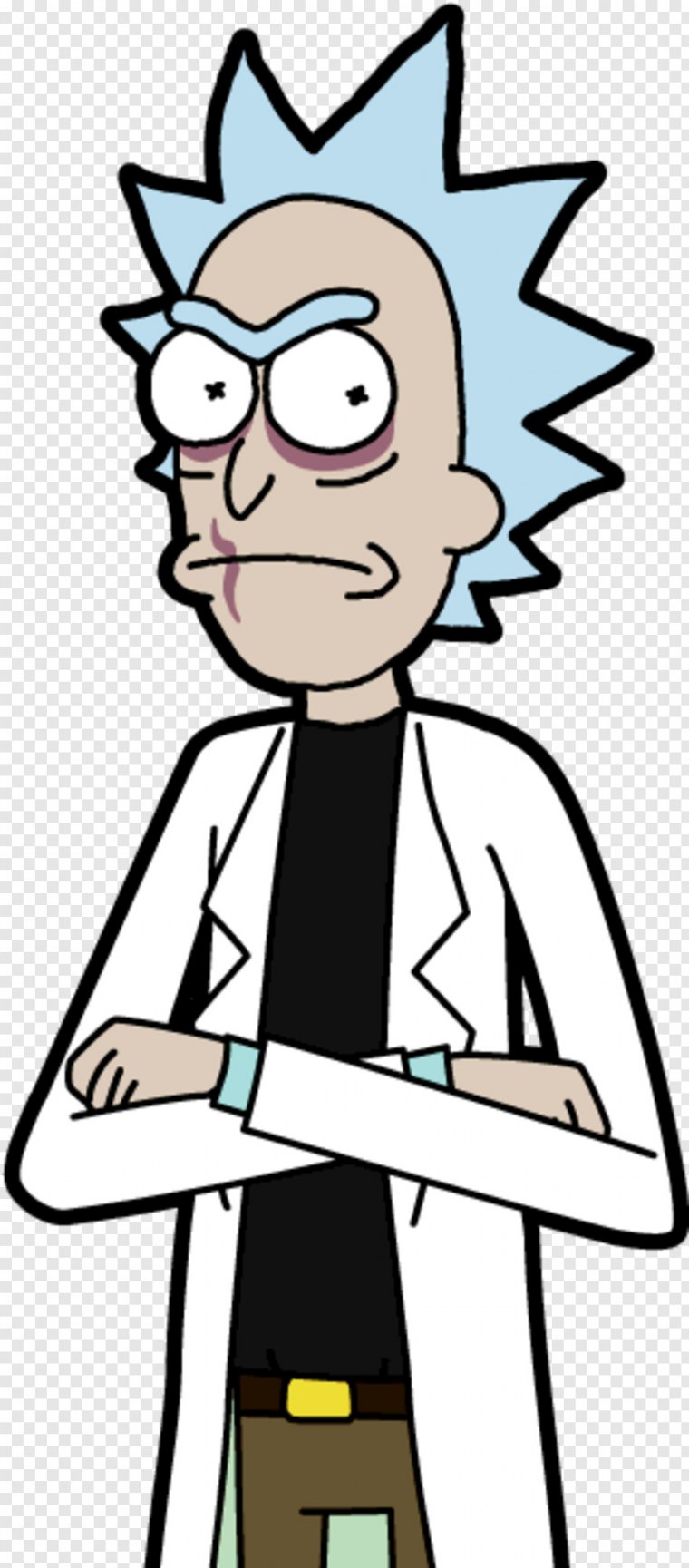 Рик Санчес злой