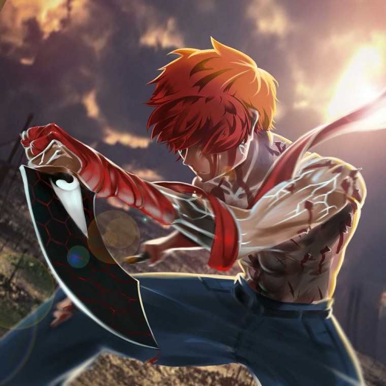 Эмия Широ солдат