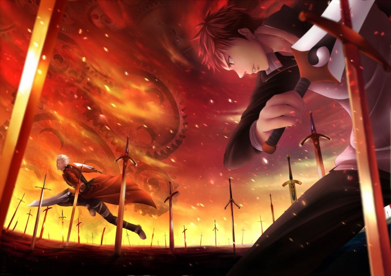 Эмия Широ Арчер арт