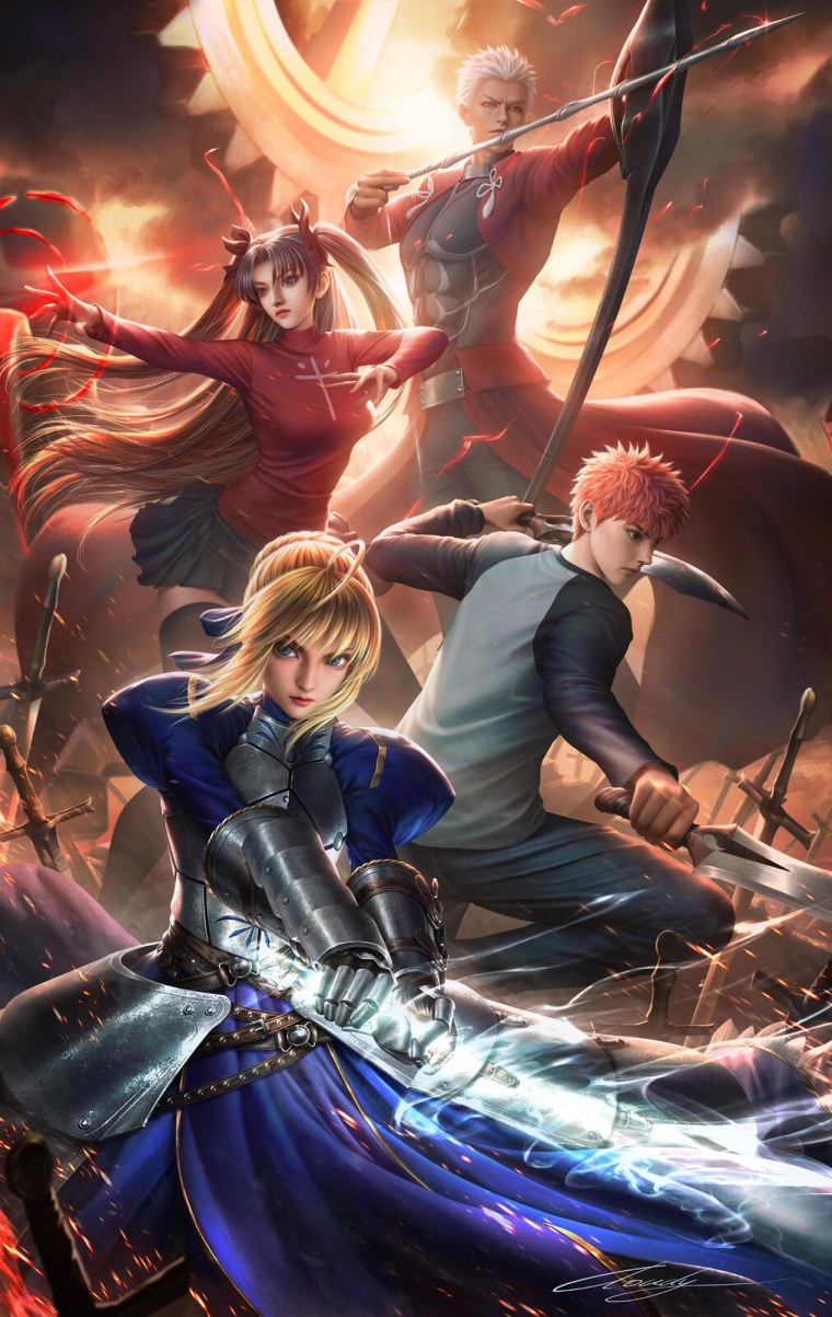 Судьба Сейбер Эмия Широ